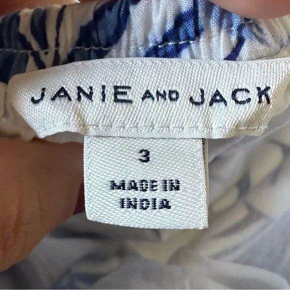 🎉 HOST PICK!!🎉 EUC Janie and Jack tropical floral dress - Picture 3 of 4